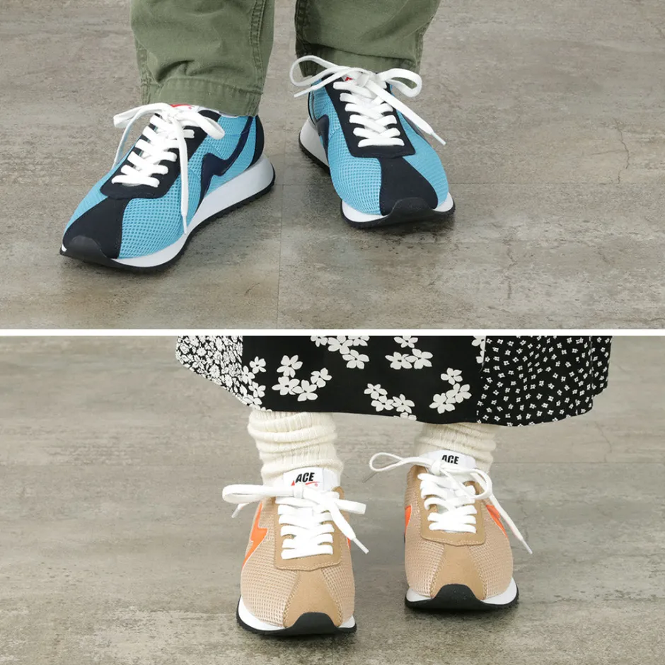 Sneakers^ACE SNKR / Mesh Type LARRY Sneakers