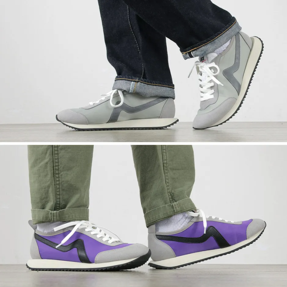 Sneakers^ACE SNKR / Nylon model Johnny A sneakers