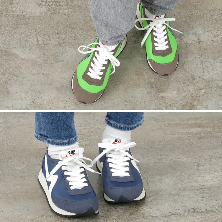 Sneakers^ACE SNKR / Nylon model Johnny A sneakers