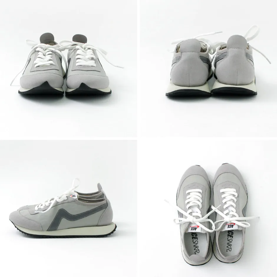 Sneakers^ACE SNKR / Nylon model Johnny A sneakers