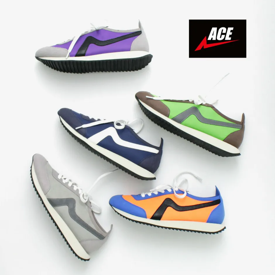 Sneakers^ACE SNKR / Nylon model Johnny A sneakers