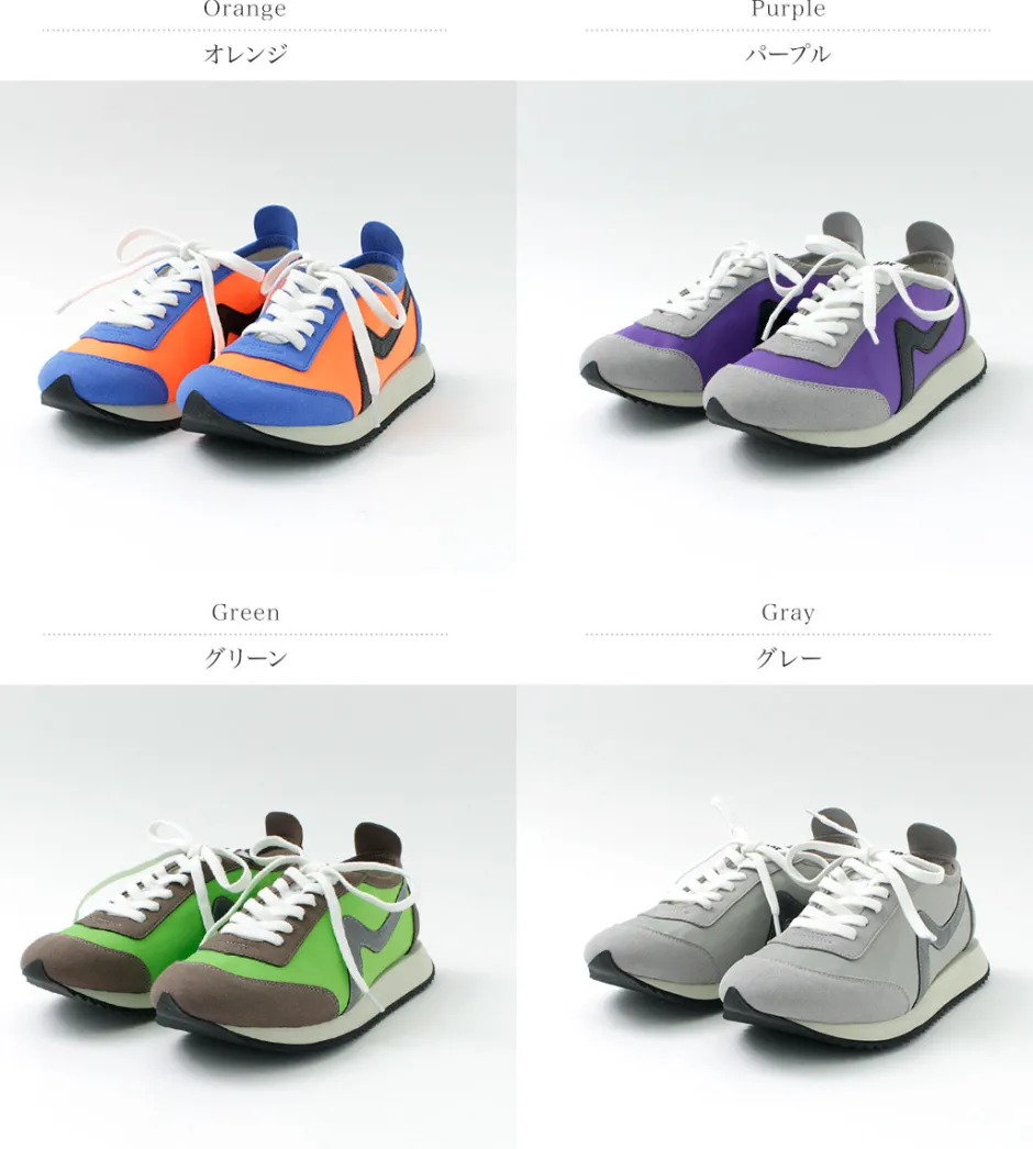 Sneakers^ACE SNKR / Nylon model Johnny A sneakers