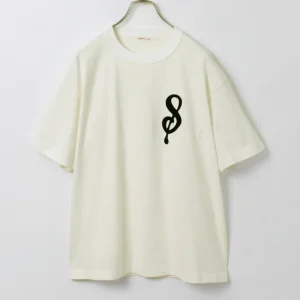 T-Shirts^A.G.SPALDING&BROS / 14/Jersey Felt Letter Short Sleeve T-Shirt S Logo