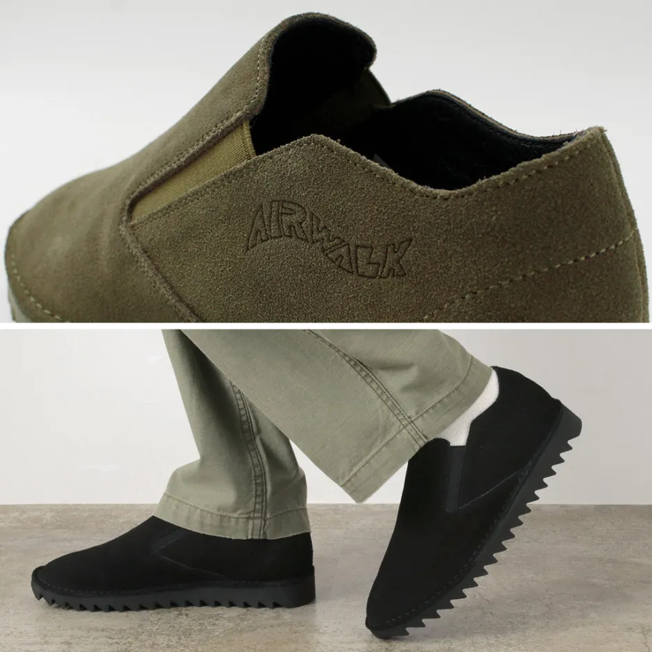 Leather Shoes & Boots^AIRWALK CLASSICS / Ripple Slip-On Sneakers