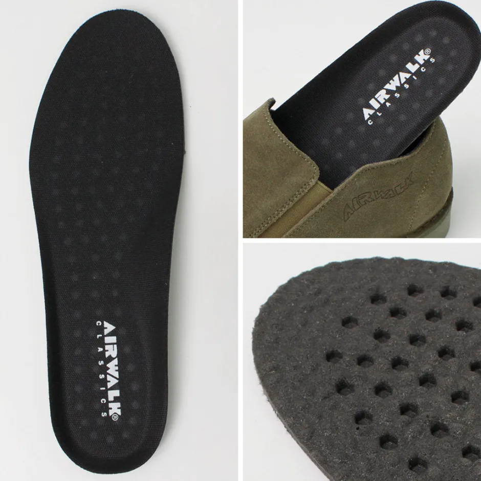 Leather Shoes & Boots^AIRWALK CLASSICS / Ripple Slip-On Sneakers