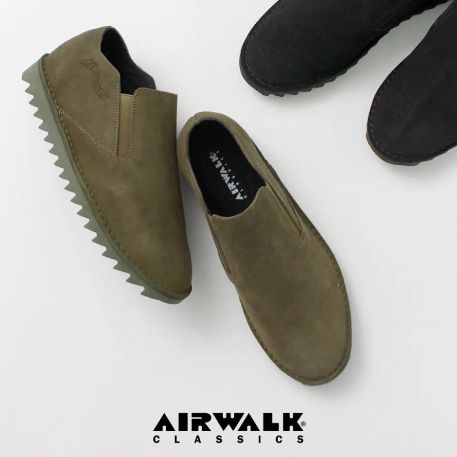 Leather Shoes & Boots^AIRWALK CLASSICS / Ripple Slip-On Sneakers