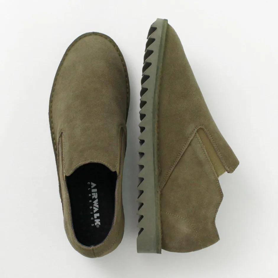 Leather Shoes & Boots^AIRWALK CLASSICS / Ripple Slip-On Sneakers