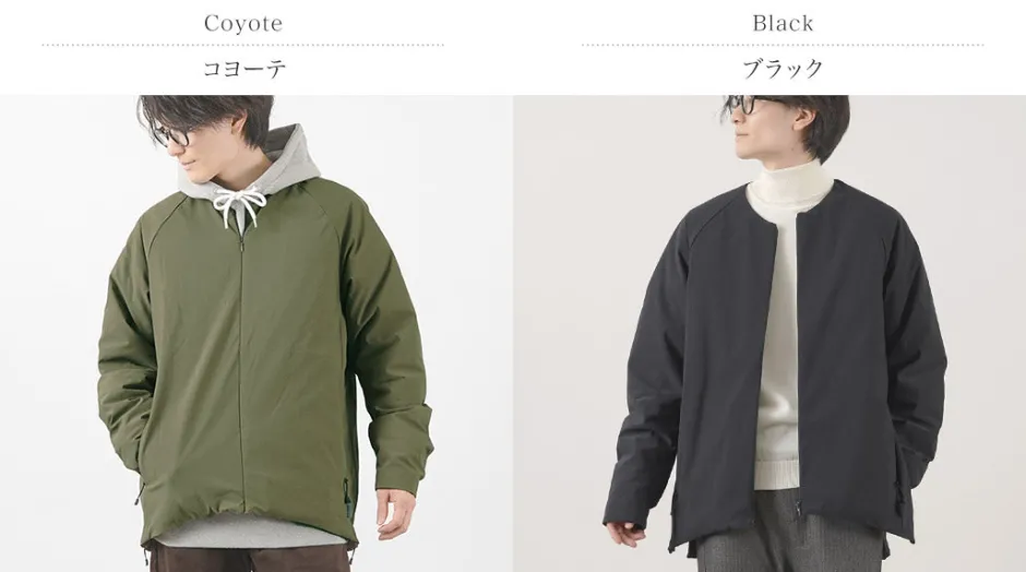 Down Wear^ALLIED FEATHER + DOWN / Down Blouson