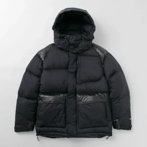 Down Wear^ALLIED FEATHER + DOWN / Ultra Light Bulky Down Jacket black