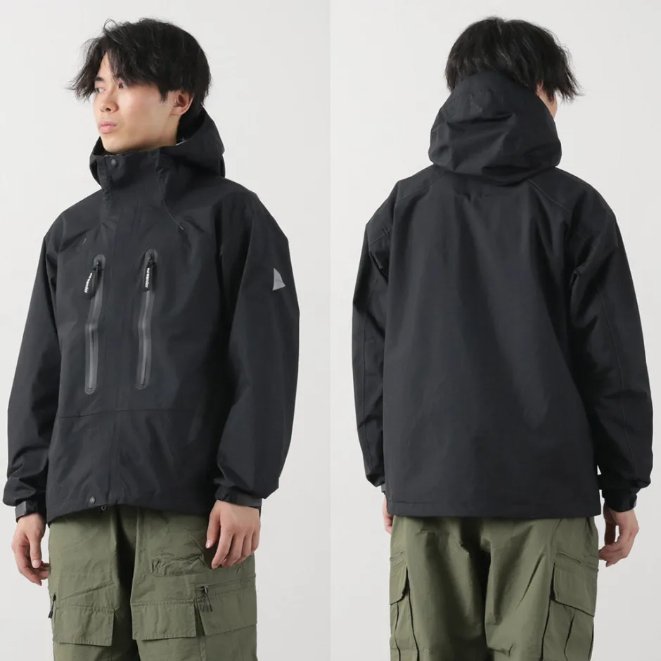 Jackets^AND WANDER / 2.5 Layer Hiker Rain Jacket