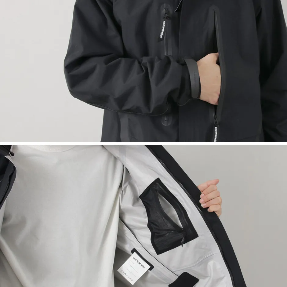 Jackets^AND WANDER / 2.5 Layer Hiker Rain Jacket