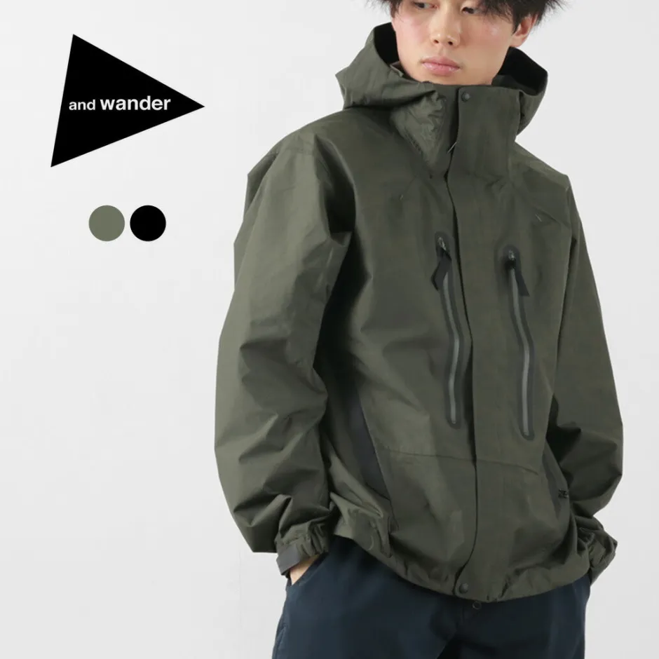 Jackets^AND WANDER / 2.5 Layer Hiker Rain Jacket