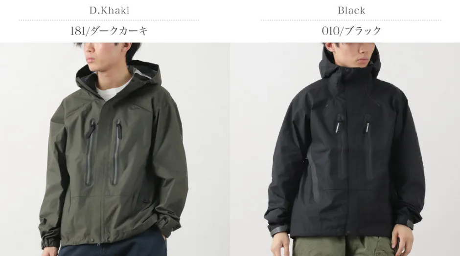 Jackets^AND WANDER / 2.5 Layer Hiker Rain Jacket