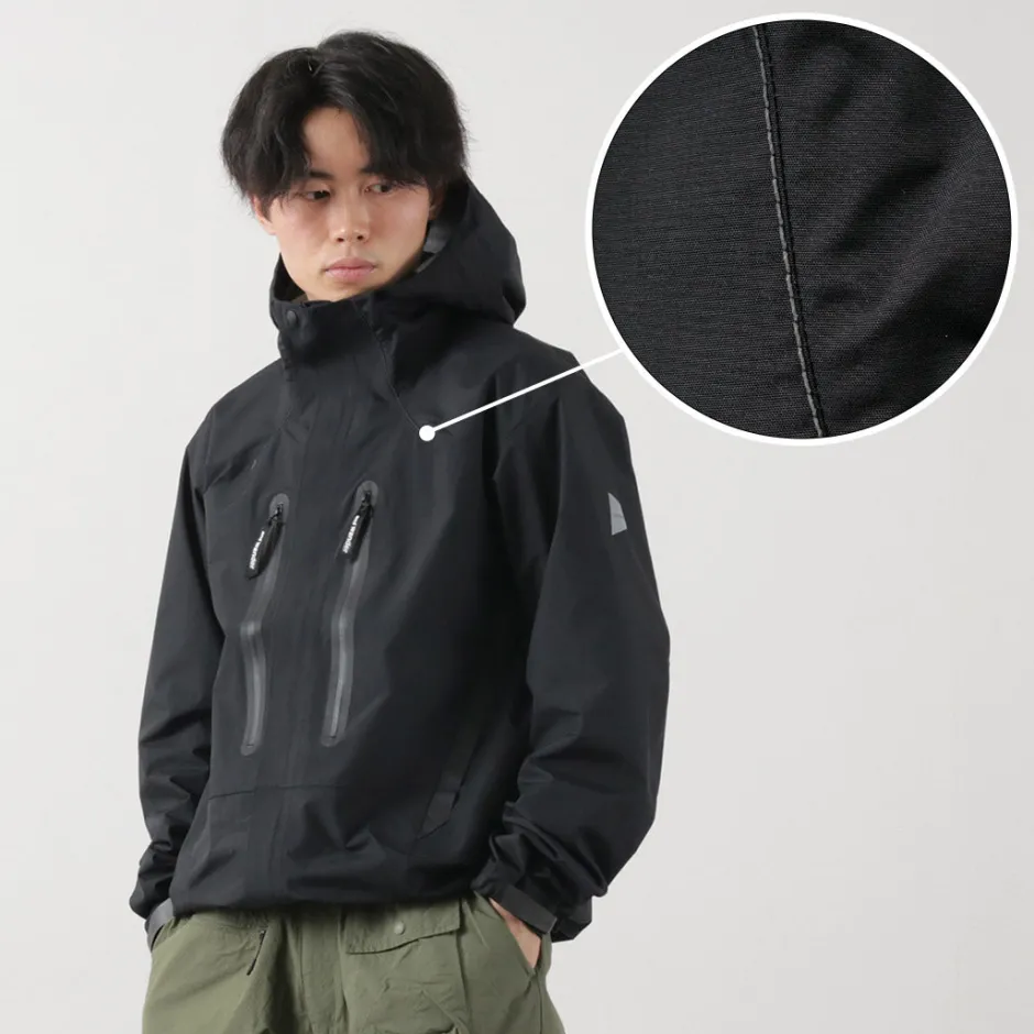 Jackets^AND WANDER / 2.5 Layer Hiker Rain Jacket