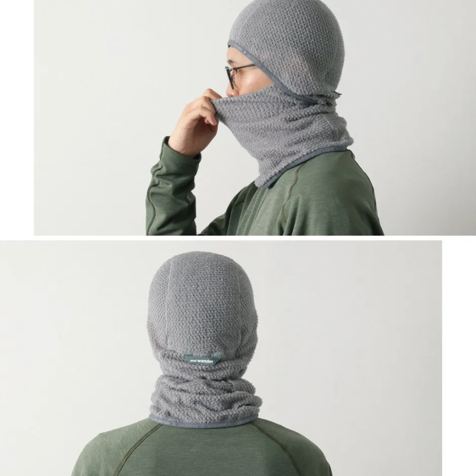 Scarfs^AND WANDER / Alpha Direct Balaclava