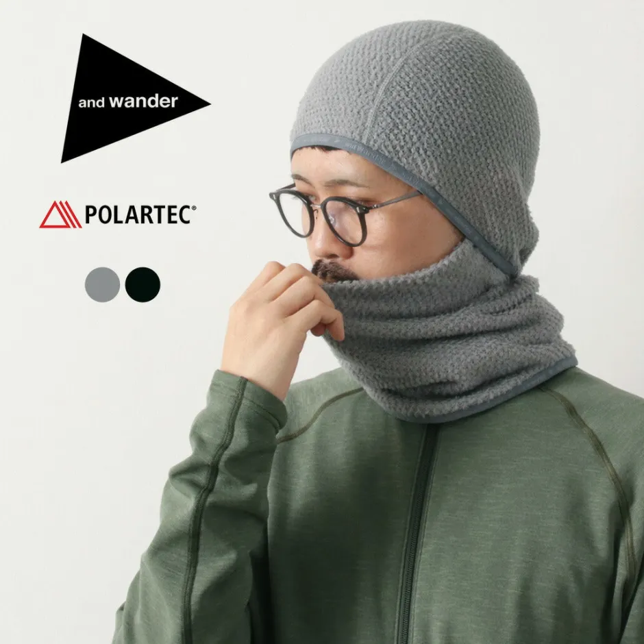 Scarfs^AND WANDER / Alpha Direct Balaclava