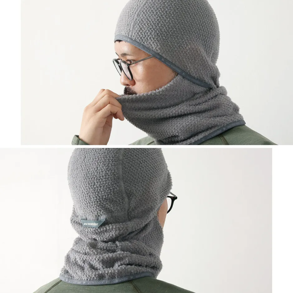 Scarfs^AND WANDER / Alpha Direct Balaclava