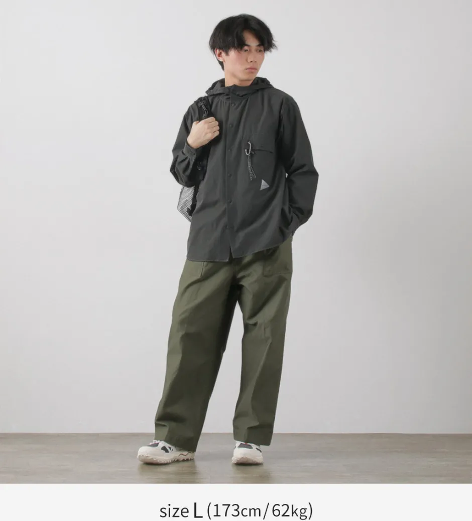 Jackets^AND WANDER / Dry Breathable Hoodie