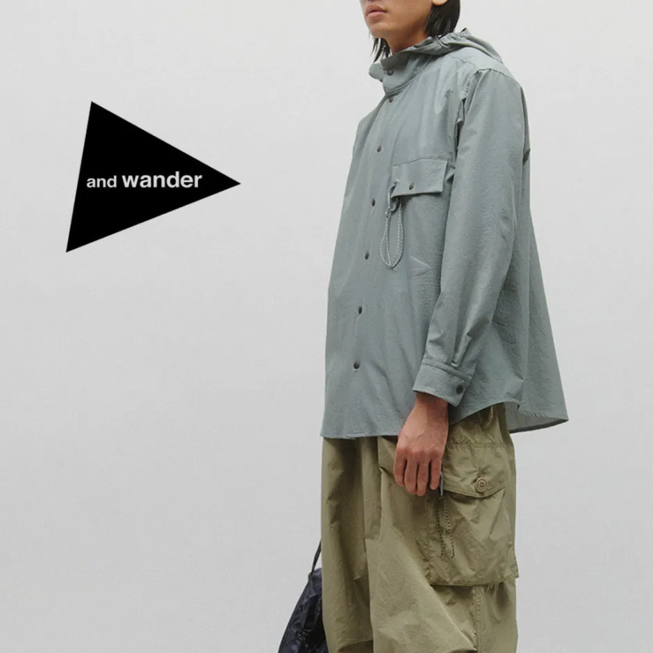 Jackets^AND WANDER / Dry Breathable Hoodie