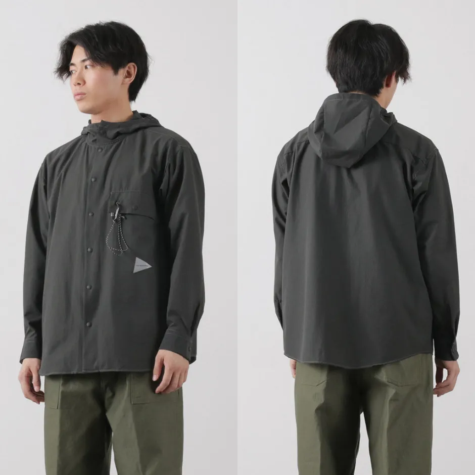 Jackets^AND WANDER / Dry Breathable Hoodie