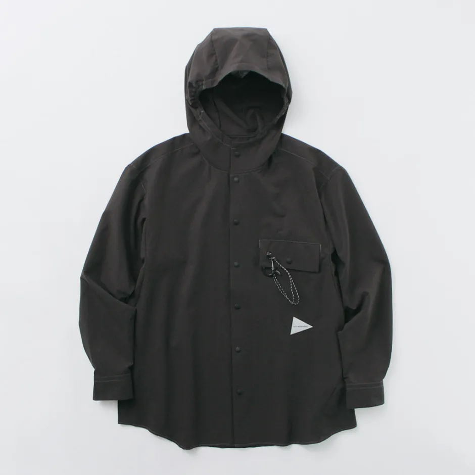 Jackets^AND WANDER / Dry Breathable Hoodie