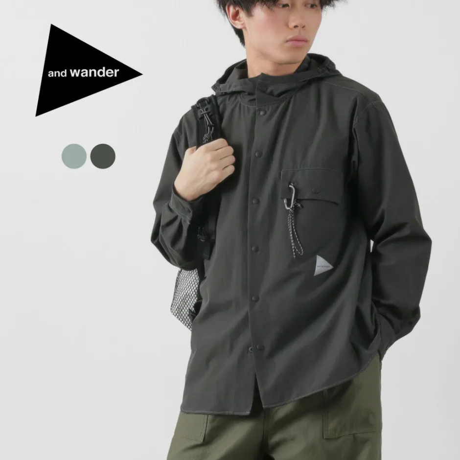 Jackets^AND WANDER / Dry Breathable Hoodie