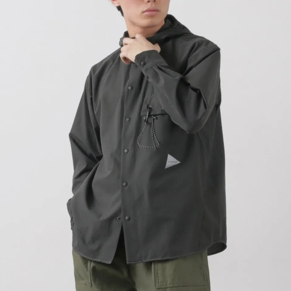 Jackets^AND WANDER / Dry Breathable Hoodie