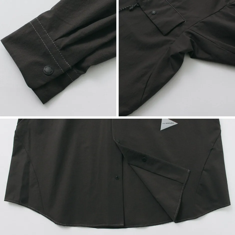 Jackets^AND WANDER / Dry Breathable Hoodie