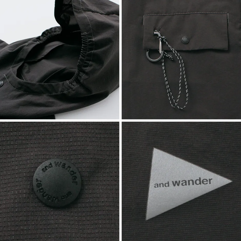 Jackets^AND WANDER / Dry Breathable Hoodie