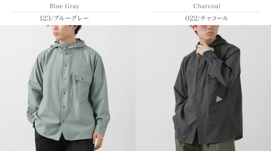 Jackets^AND WANDER / Dry Breathable Hoodie