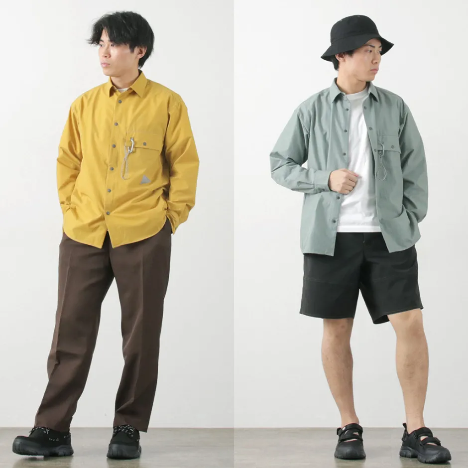 Shirts^AND WANDER / Dry BreathableLong Sleeve Shirt