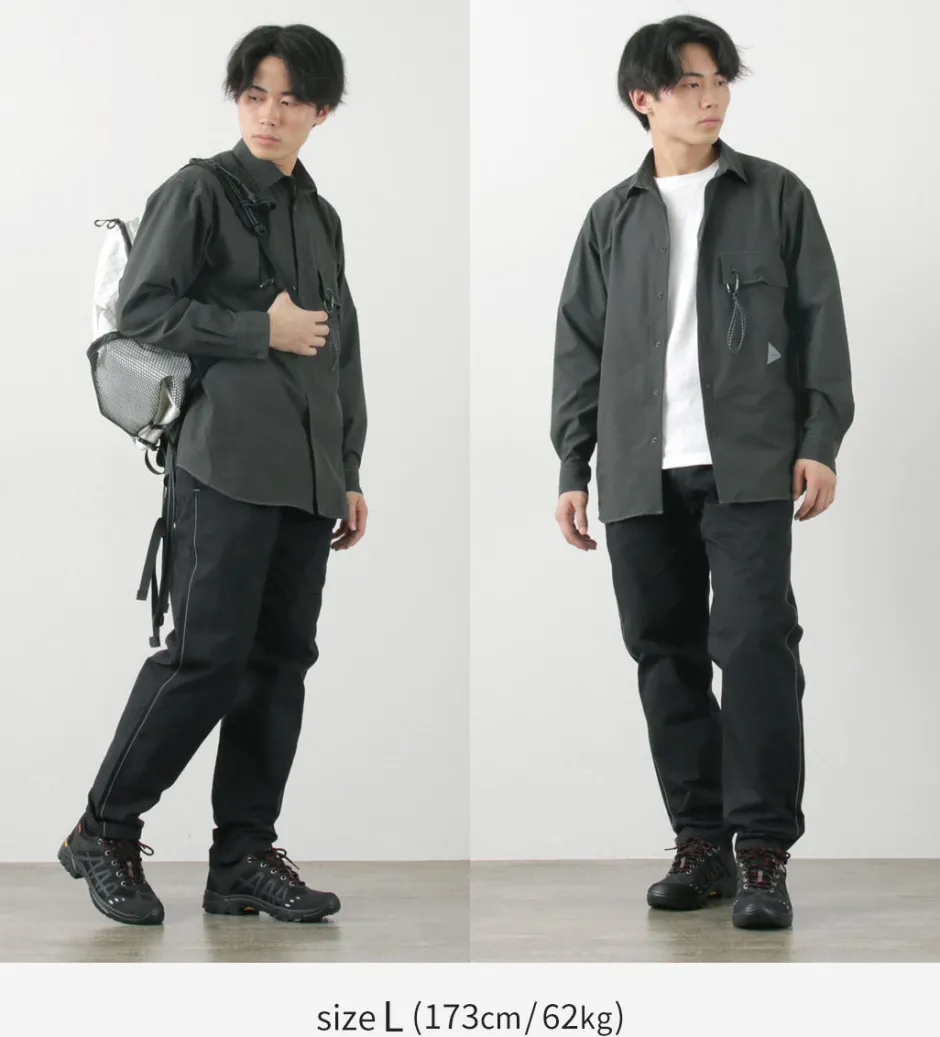 Shirts^AND WANDER / Dry BreathableLong Sleeve Shirt