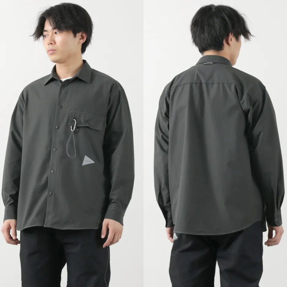 Shirts^AND WANDER / Dry BreathableLong Sleeve Shirt