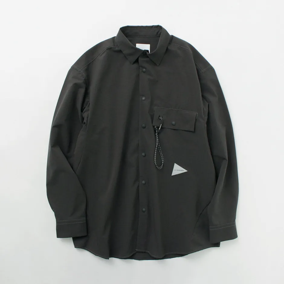 Shirts^AND WANDER / Dry BreathableLong Sleeve Shirt