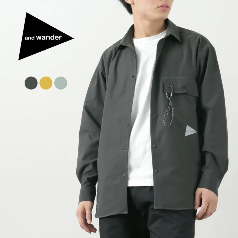 Shirts^AND WANDER / Dry BreathableLong Sleeve Shirt