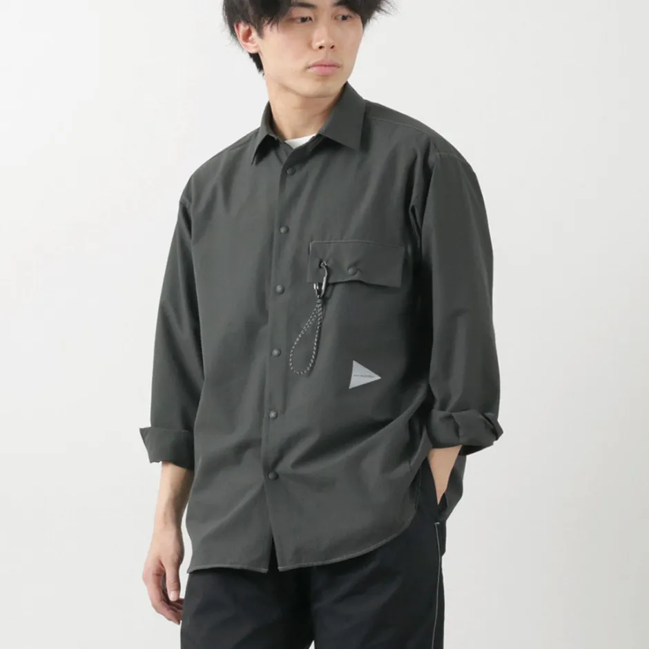 Shirts^AND WANDER / Dry BreathableLong Sleeve Shirt