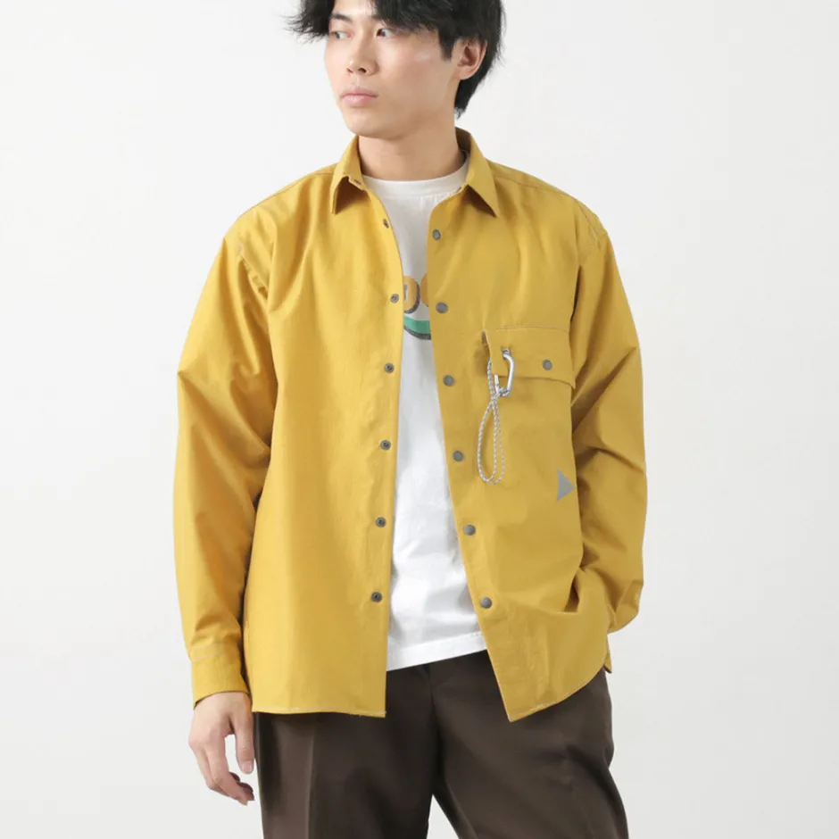 Shirts^AND WANDER / Dry BreathableLong Sleeve Shirt