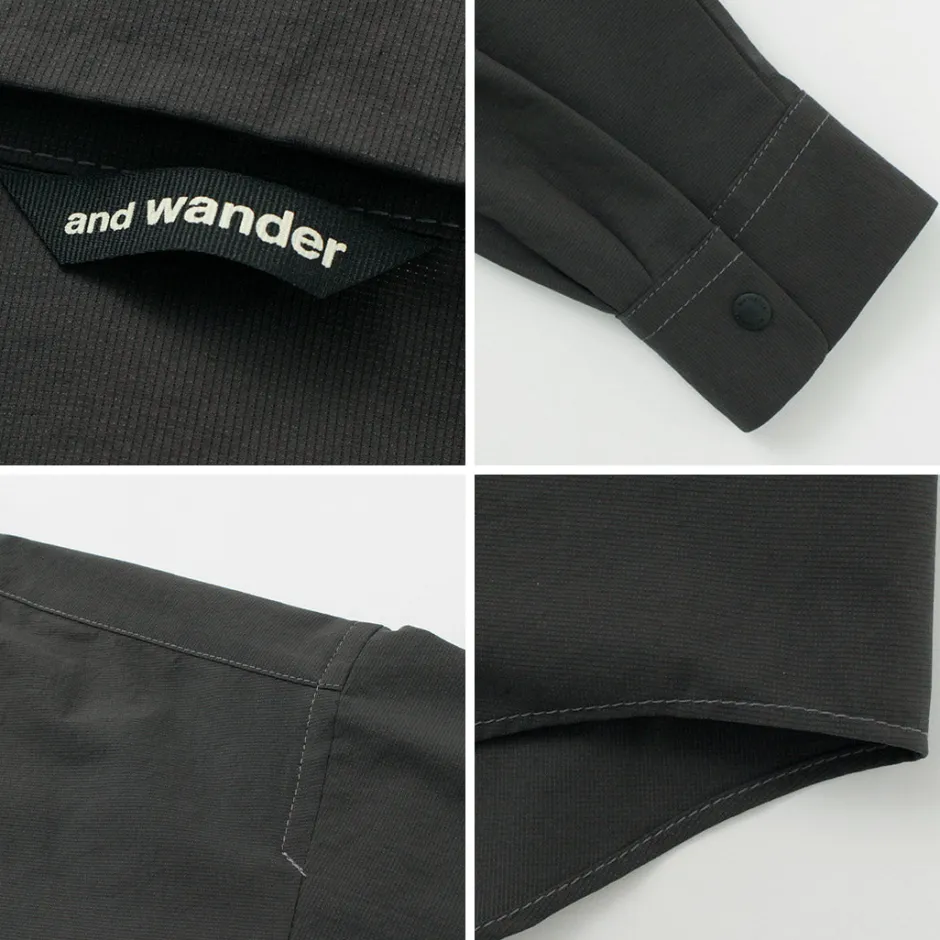 Shirts^AND WANDER / Dry BreathableLong Sleeve Shirt