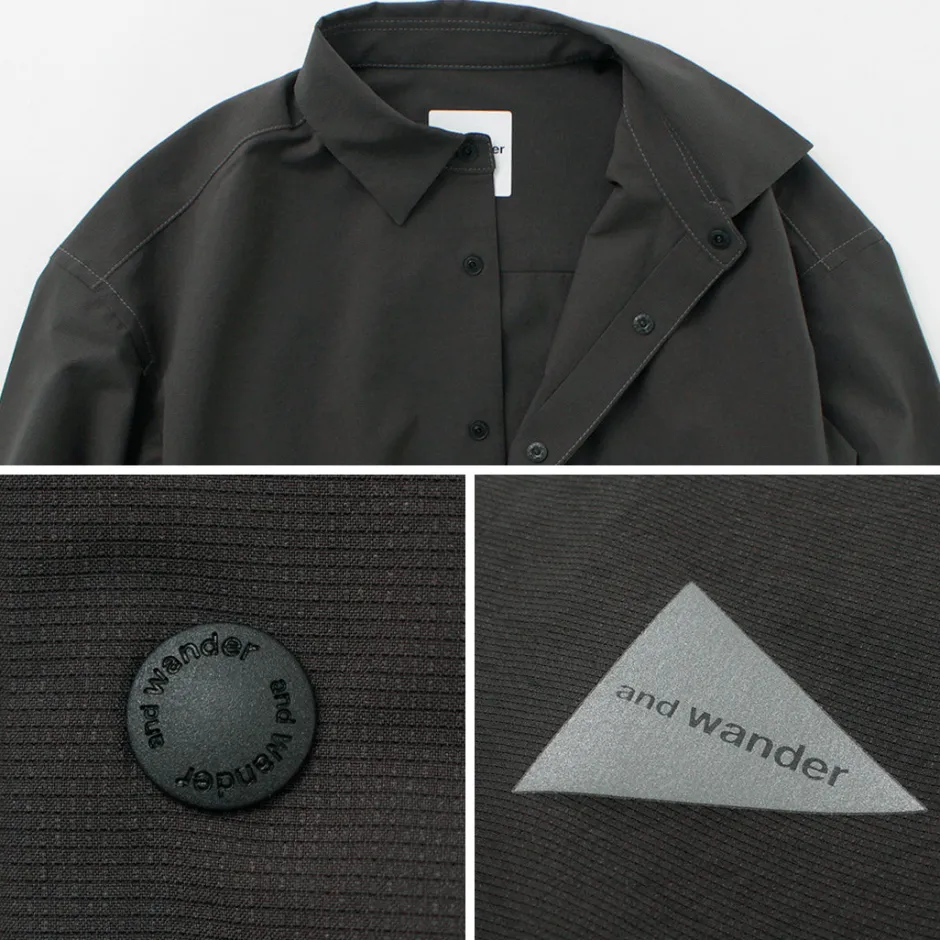 Shirts^AND WANDER / Dry BreathableLong Sleeve Shirt