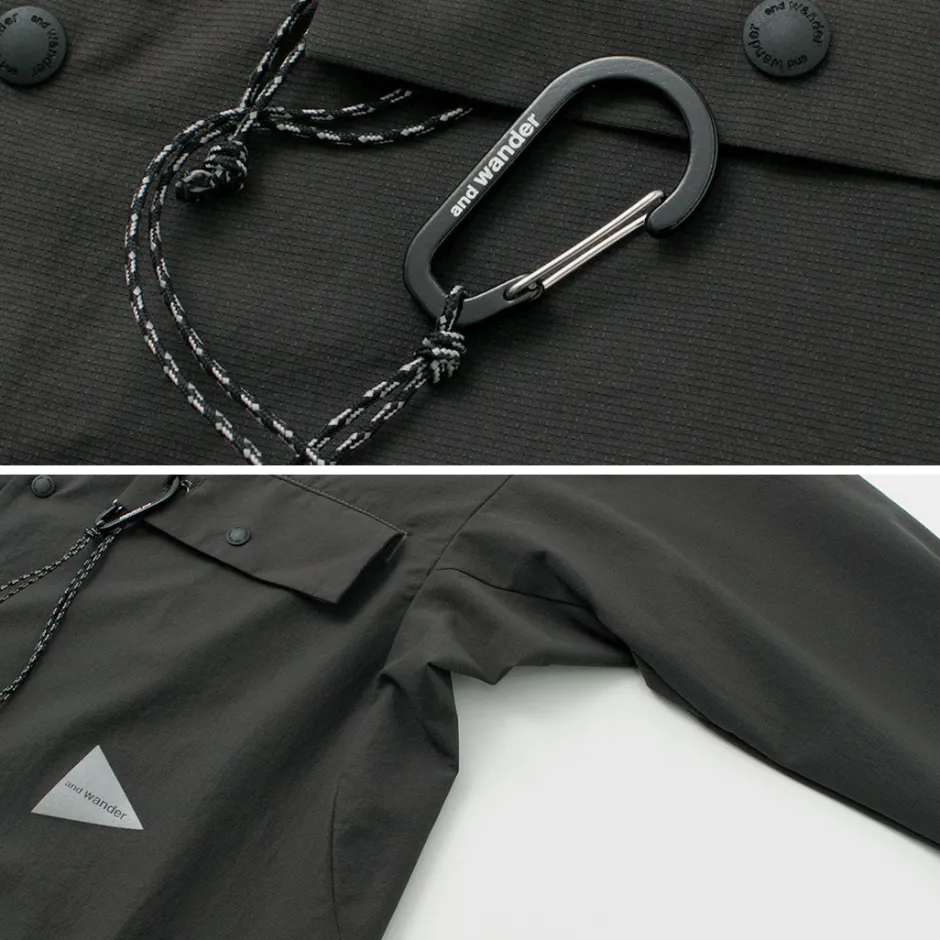 Shirts^AND WANDER / Dry BreathableLong Sleeve Shirt