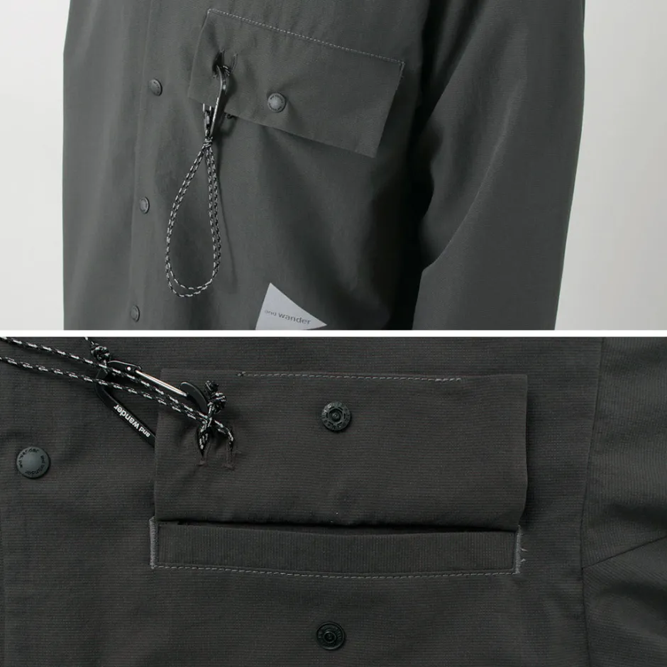 Shirts^AND WANDER / Dry BreathableLong Sleeve Shirt
