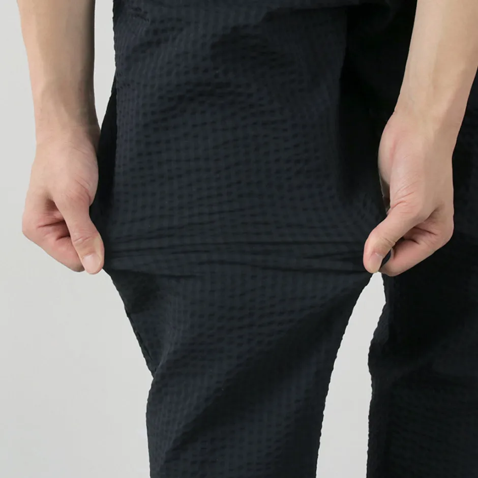 Trousers^AND WANDER / Dry Soft Seersucker Pants