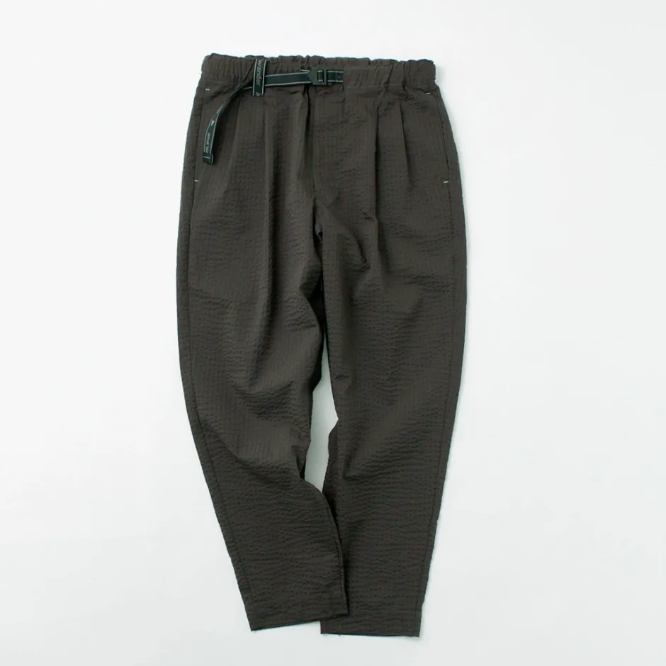 Trousers^AND WANDER / Dry Soft Seersucker Pants