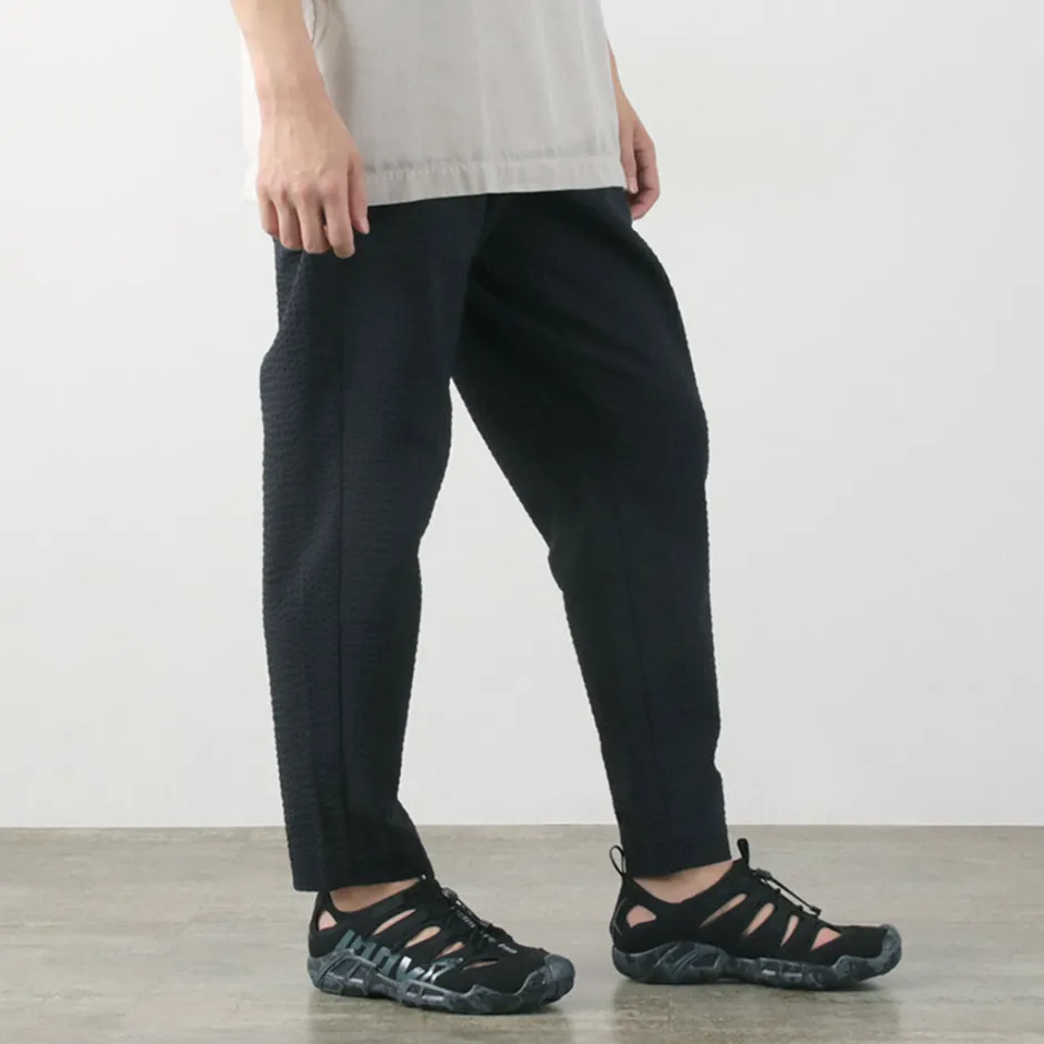 Trousers^AND WANDER / Dry Soft Seersucker Pants