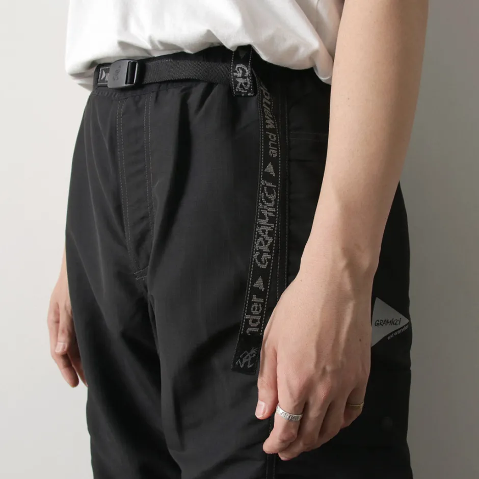Trousers^AND WANDER / Gramicci Collaboration Voyageur Pants