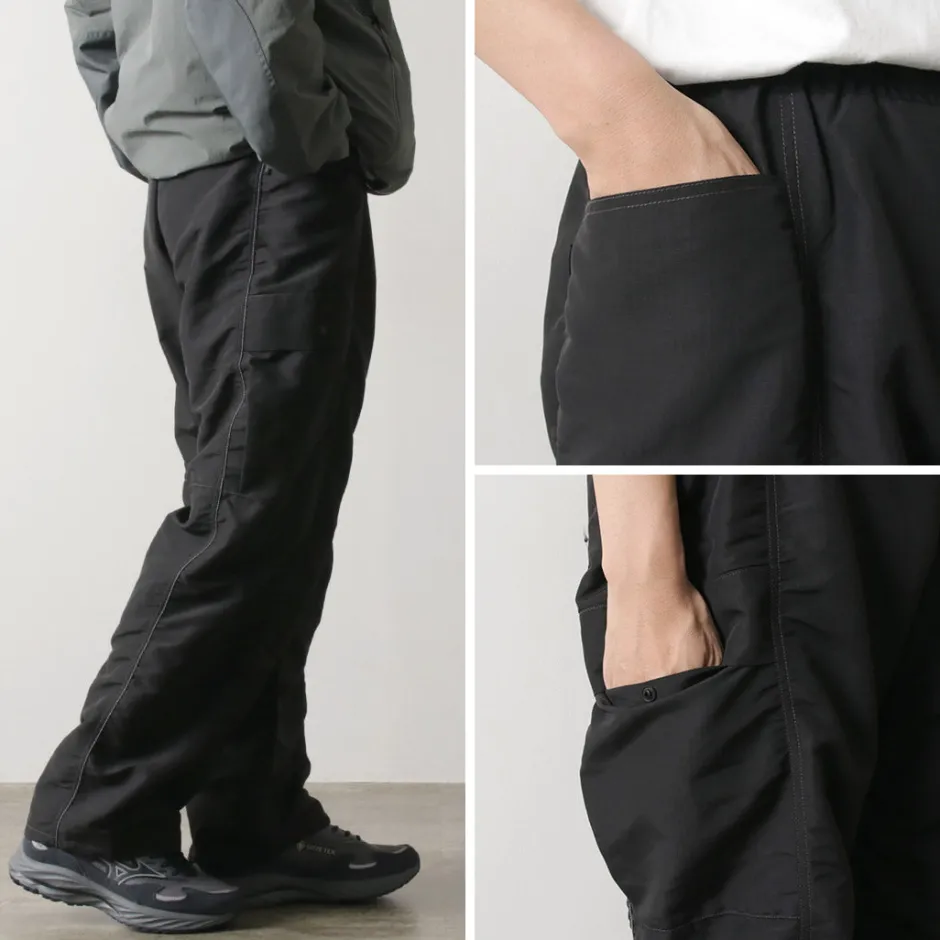 Trousers^AND WANDER / Gramicci Collaboration Voyageur Pants