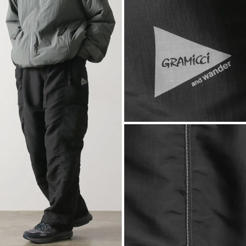 Trousers^AND WANDER / Gramicci Collaboration Voyageur Pants