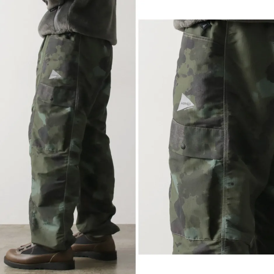 Trousers^AND WANDER / Gramicci Collaboration Voyageur Pants