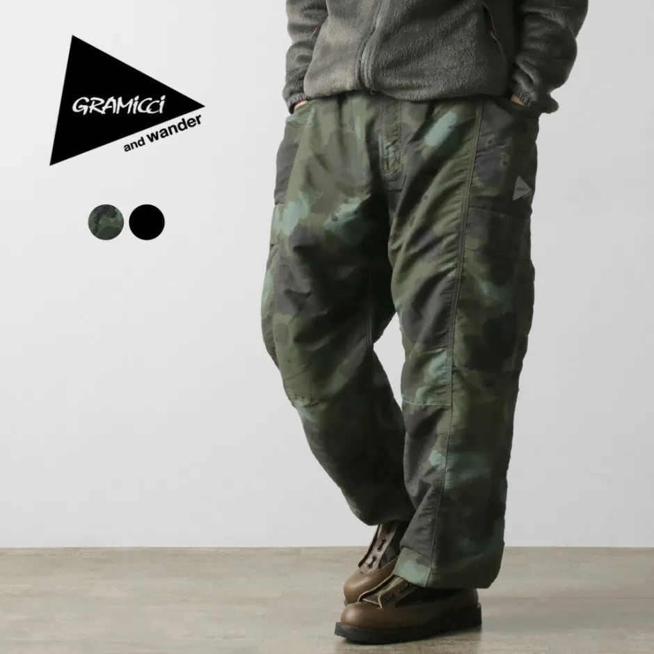 Trousers^AND WANDER / Gramicci Collaboration Voyageur Pants