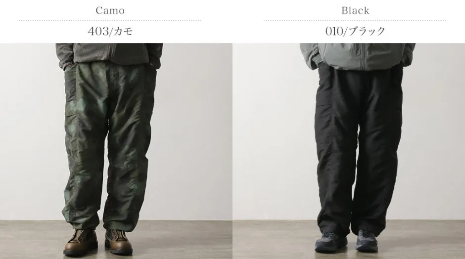 Trousers^AND WANDER / Gramicci Collaboration Voyageur Pants